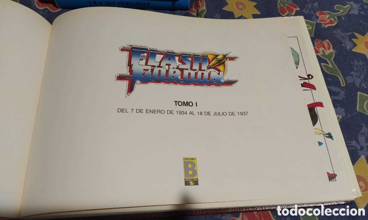Libros de segunda mano: Flas Gordon 3 Tomos color - Foto 5