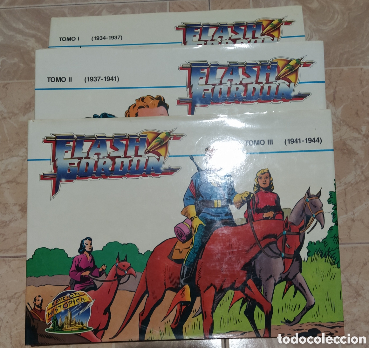 Libros de segunda mano: Flas Gordon 3 Tomos color - Foto 6