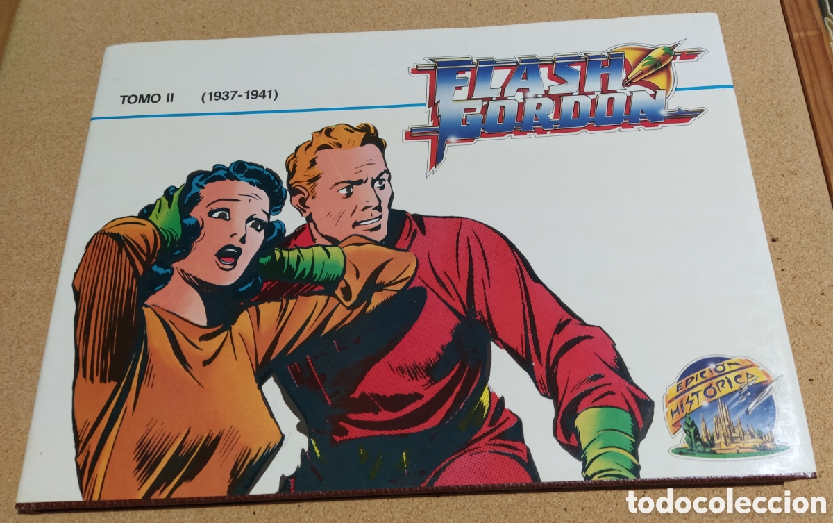 Libros de segunda mano: Flas Gordon 3 Tomos color - Foto 1
