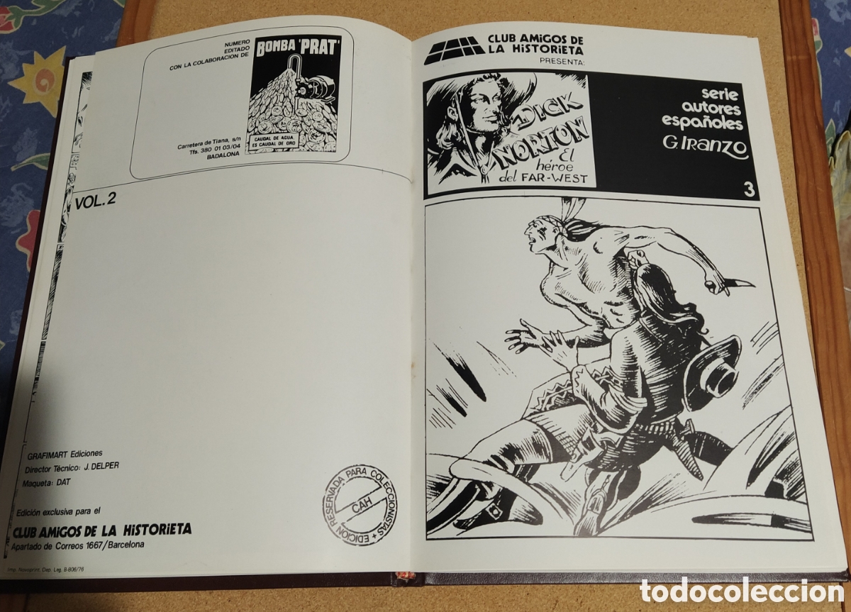 Libros de segunda mano: Dick Norton 8 aventuras - Foto 2