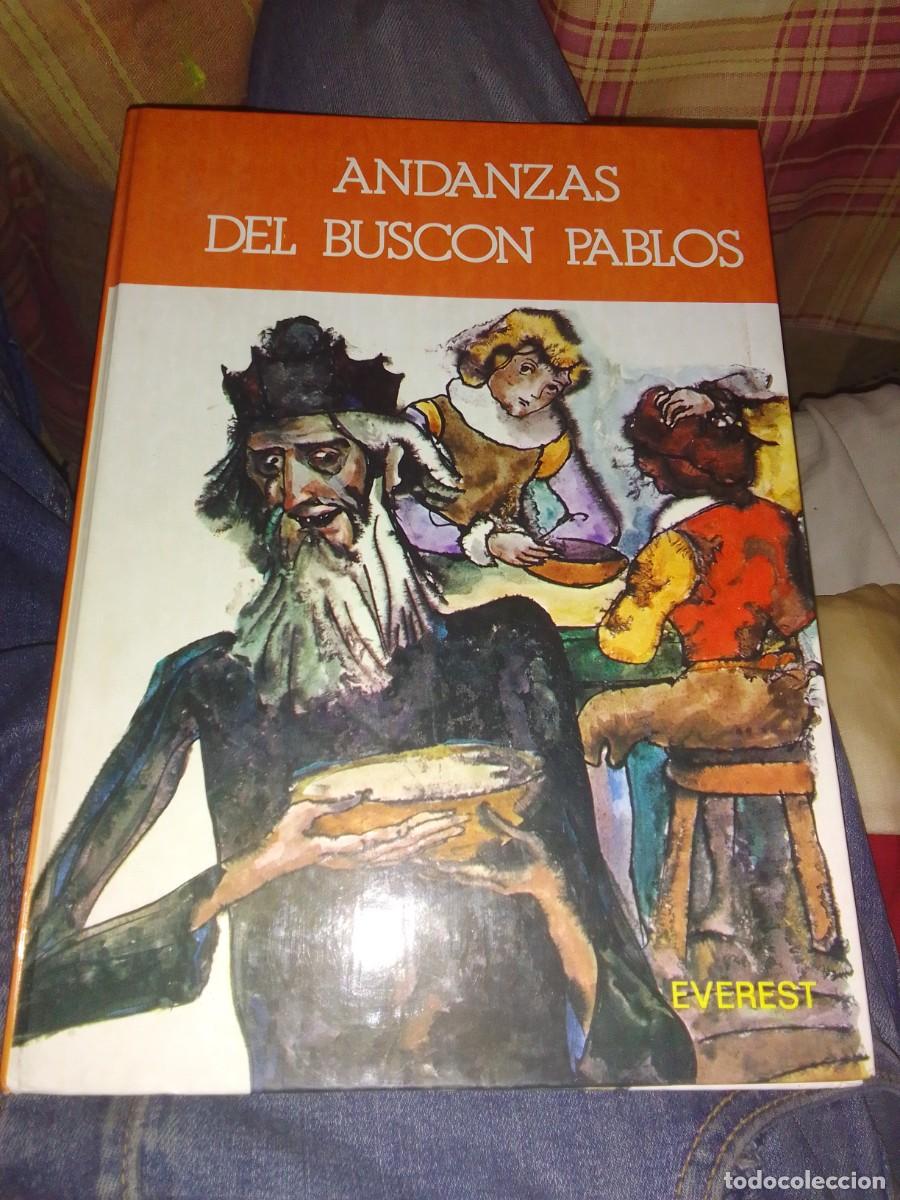 Libros de segunda mano: Andanzas del busc&oacute;n pablos - Foto 1