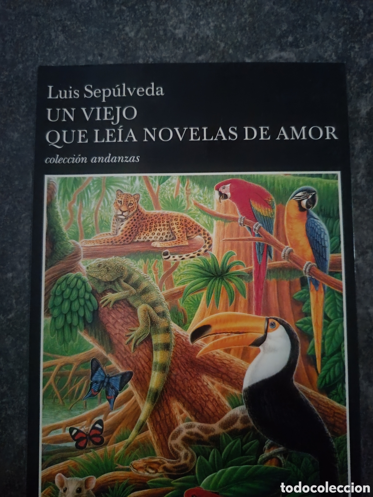 Gebrauchte B&uuml;cher: Un viejo que le&iacute;a novelas de amor y el capit&aacute;n Alatriste
