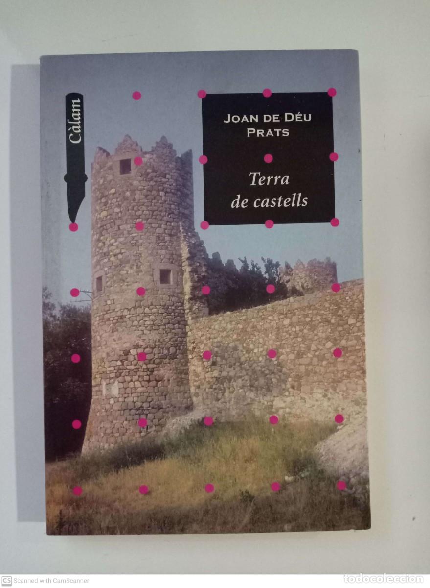 Libros de segunda mano: Terra de castells [Joan de D&eacute;u Prats] - Foto 1