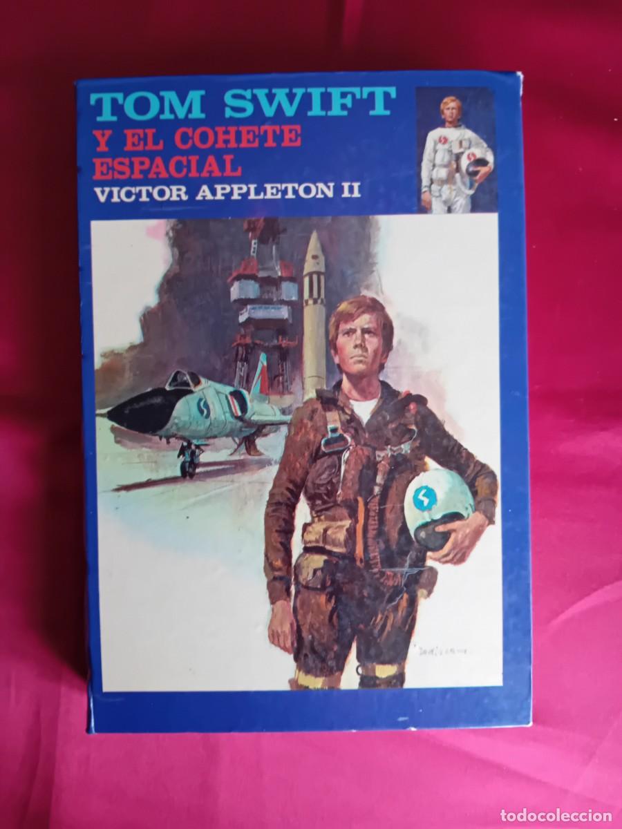 Libros de segunda mano: Tom Swift y el cohete espacial 1977 - Foto 1