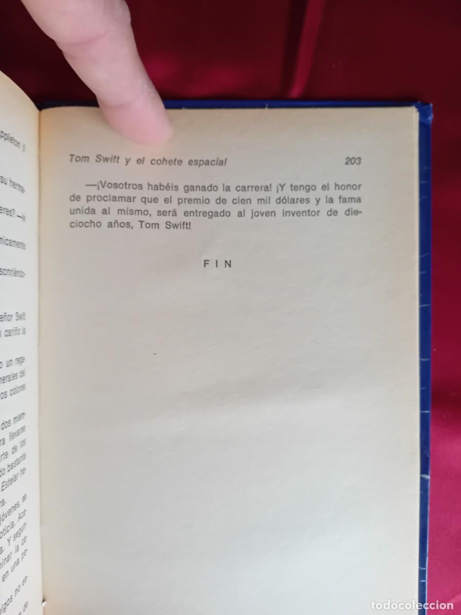 Libros de segunda mano: Tom Swift y el cohete espacial 1977 - Foto 3