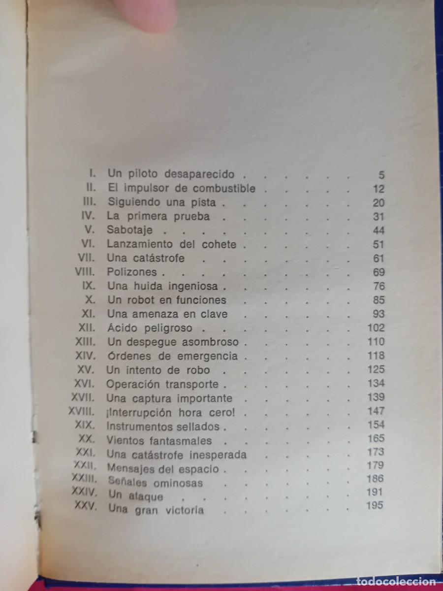 Libros de segunda mano: Tom Swift y el cohete espacial 1977 - Foto 4