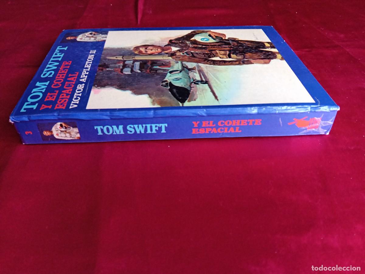 Libros de segunda mano: Tom Swift y el cohete espacial 1977 - Foto 6