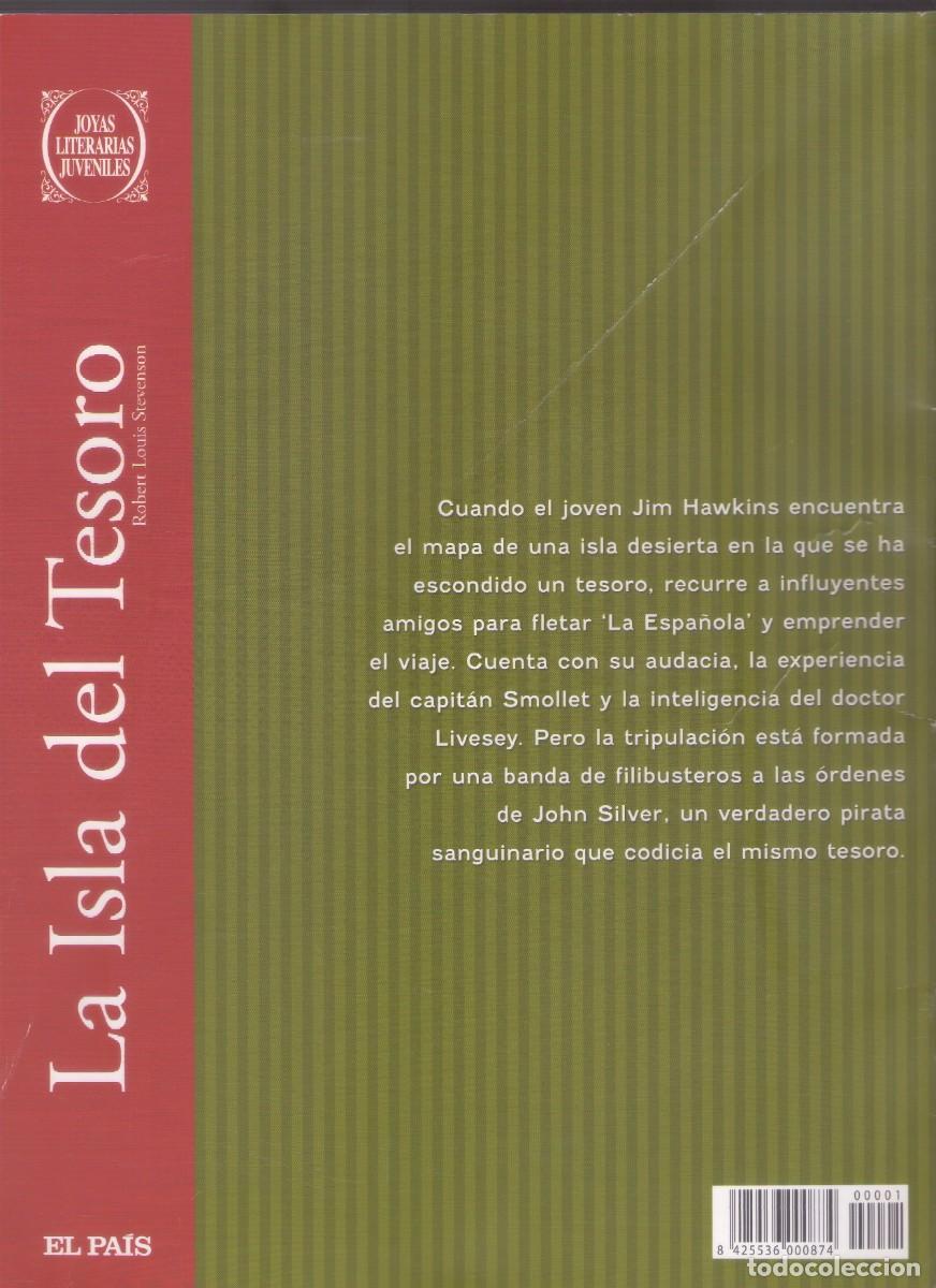 Libros de segunda mano: Bd. La Isla del Tesoro (Robert Louis Stevenson) - C&oacute;mic - Foto 2