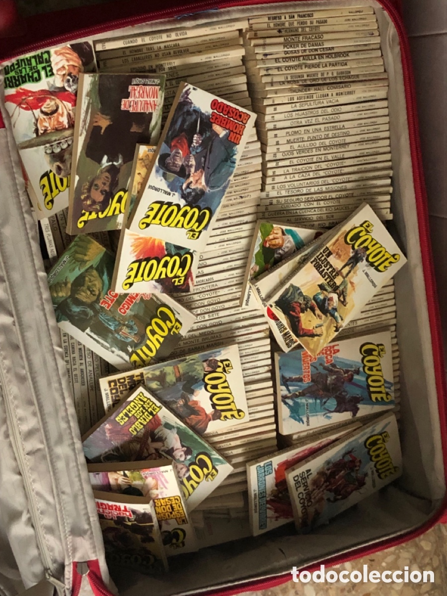 Libros de segunda mano: El Coyote, colecci&oacute;n completa - Foto 1