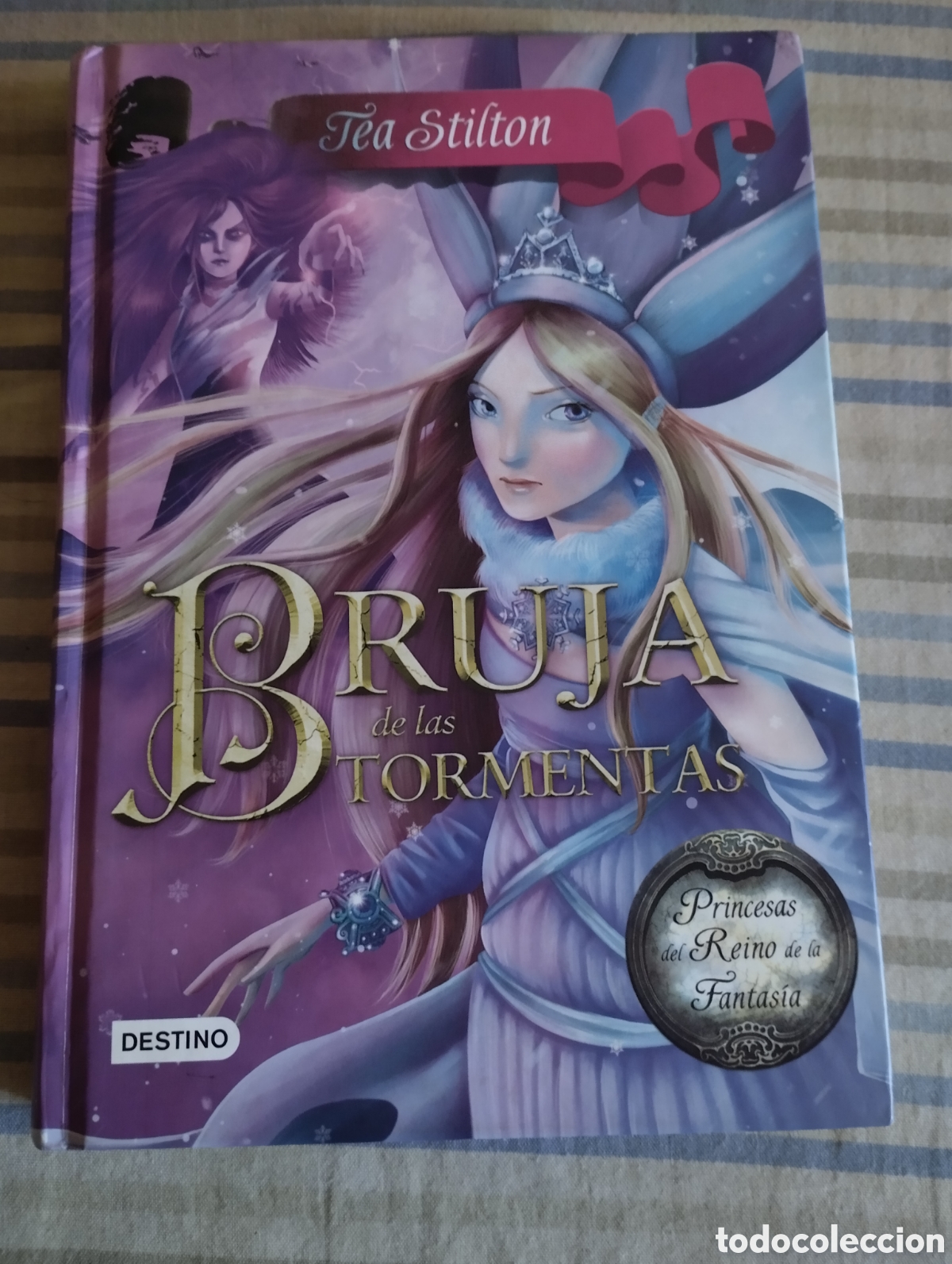 Libros de segunda mano: &rdquo;Bruja de las Tormentas&rdquo;. - Foto 2