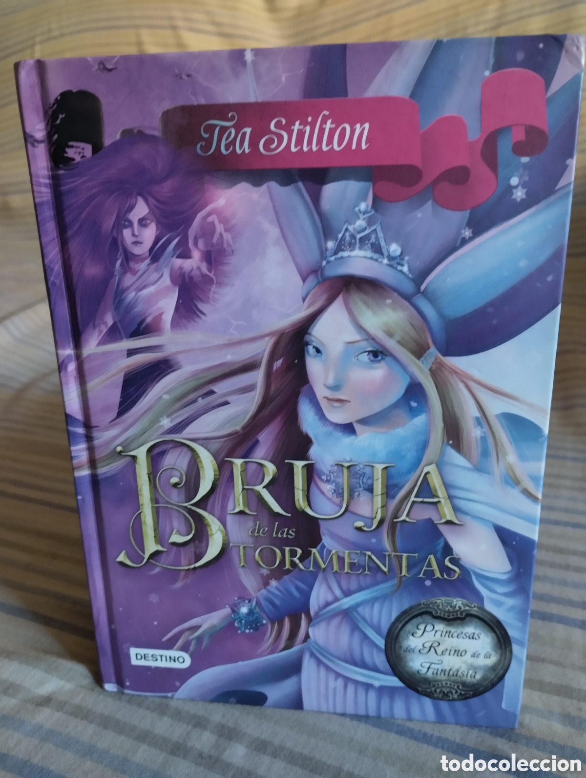 Libros de segunda mano: &rdquo;Bruja de las Tormentas&rdquo;. - Foto 1