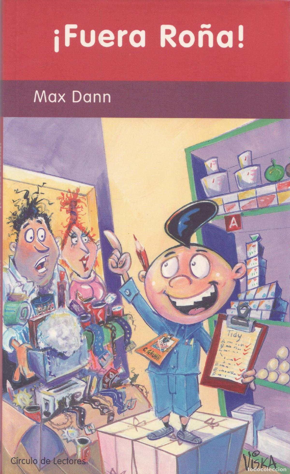 Libros de segunda mano: &iexcl;Fuera rona! - Dann, Max - Foto 1