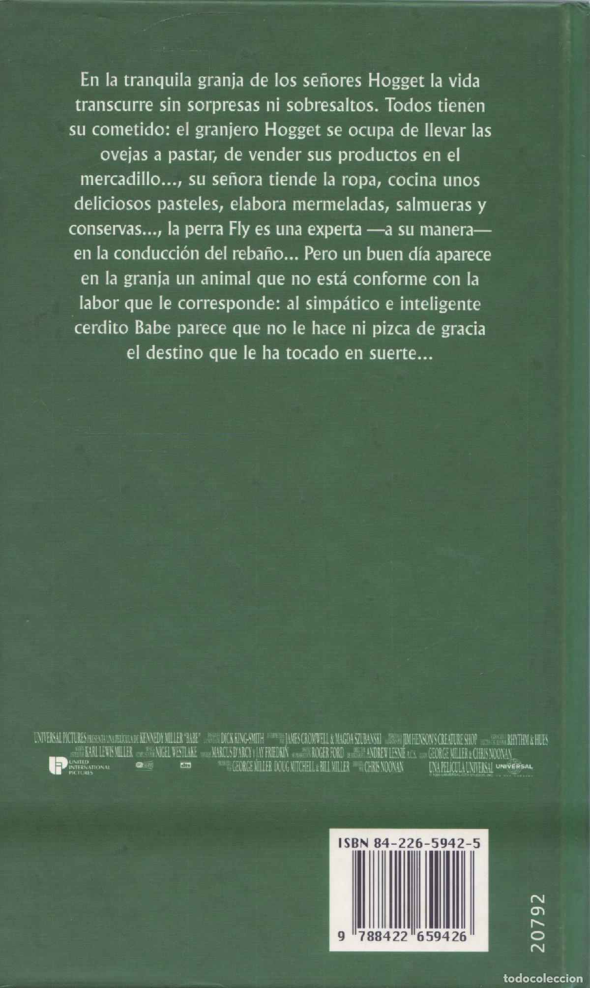 Libros de segunda mano: Babe, el cerdito valiente - King-Smith, Dick - Foto 2