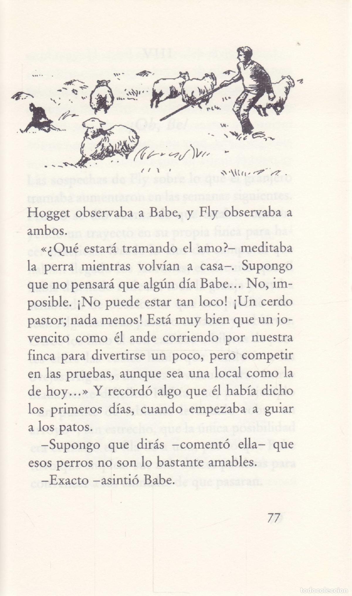Libros de segunda mano: Babe, el cerdito valiente - King-Smith, Dick - Foto 3