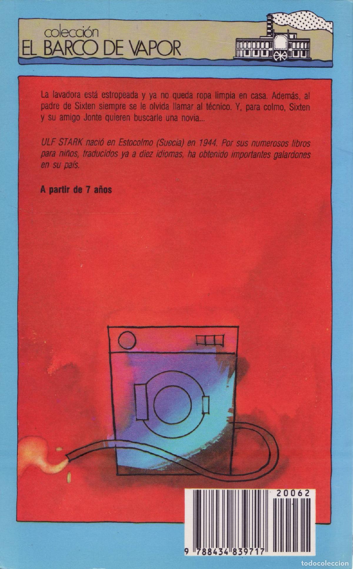 Libros de segunda mano: Cuando se estropeo la lavadora - Stark, Ulf - Foto 2