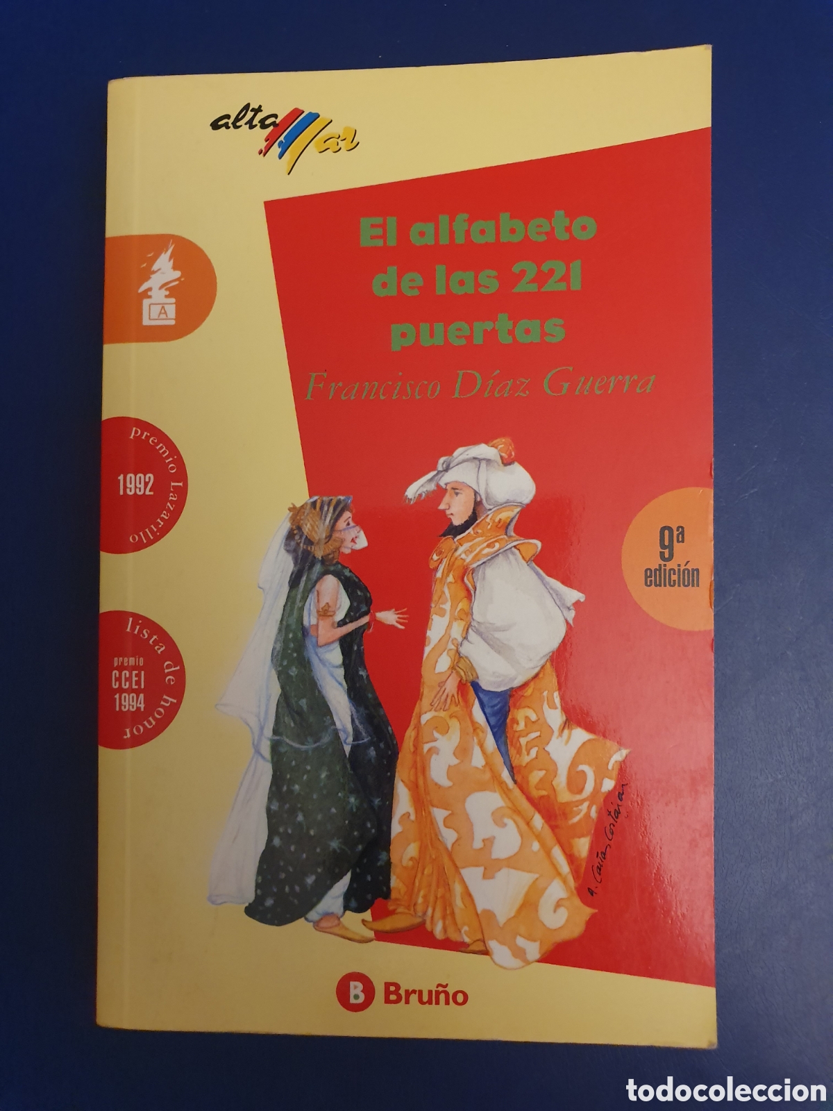 Gebrauchte B&uuml;cher: QUELA LIBRO. EL ALFABETO DE LAS 221 PUERTAS FRANCISCO D&Iacute;AZ GUERRA BRU&Ntilde;O 2001