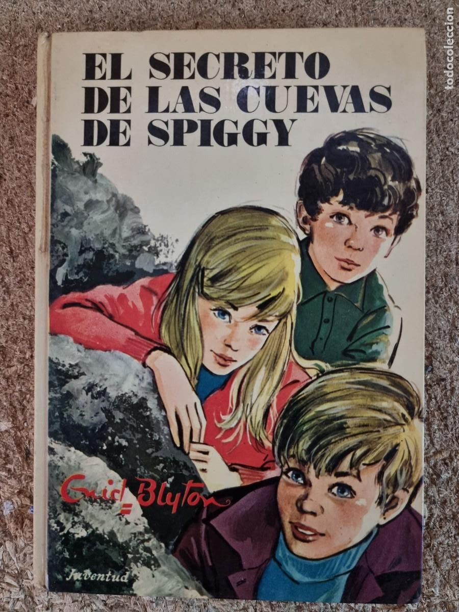 Gebrauchte B&uuml;cher: Los Cinco el Secreto de las Cuevas de Spiggy.Juventud.3&ordm; edicion 1974