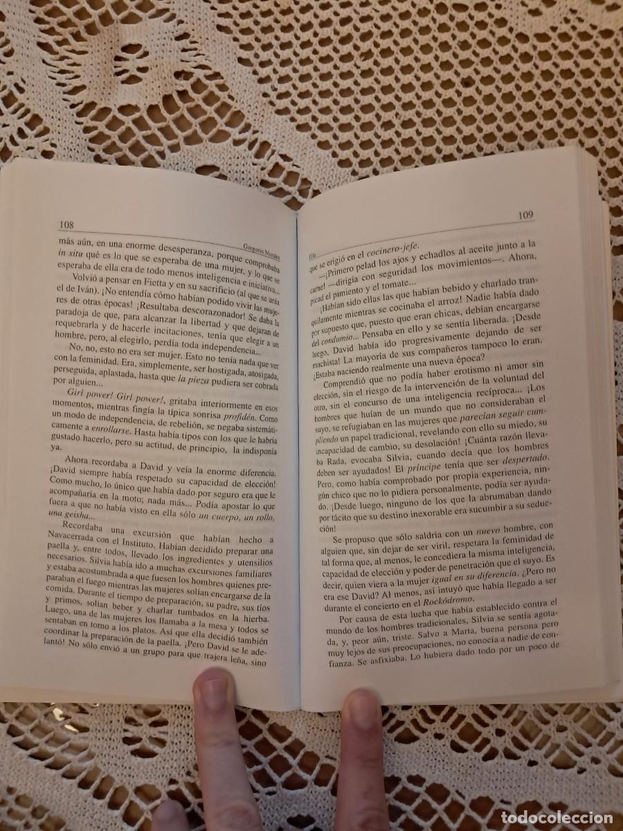 Libros de segunda mano: &Eacute;l / Ella Gregorio Morales - Foto 5
