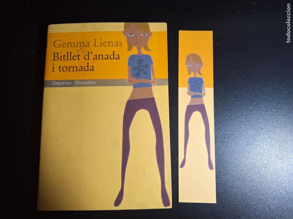 Libros de segunda mano: Bitllet d&rsquo;anada i tornada - Gemma Lienas - Foto 1