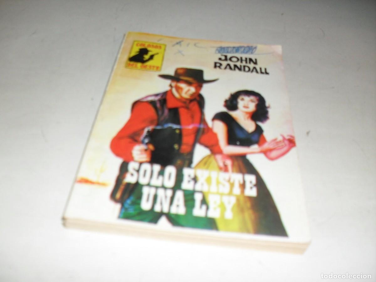 Gebrauchte B&uuml;cher: COLOSOS DEL OESTE N&ordm; 99 SOLO EXISTE UNA LEY,DE JOHN RANDALL.PRODUCCIONES EDITORIALES,1979