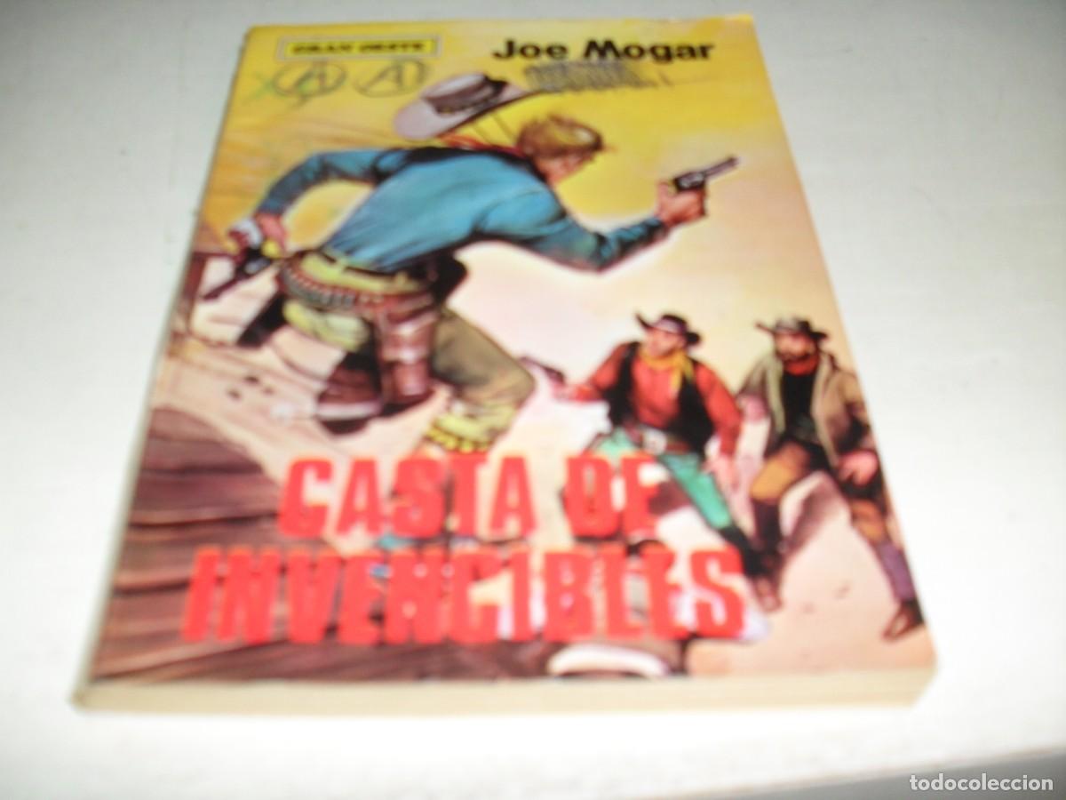 Gebrauchte B&uuml;cher: GRAN OESTE N&ordm; 348 CASTA DE INVENCIBLES,DE JOE MOGAR.PRODUCCIONES EDITORIALES,1979