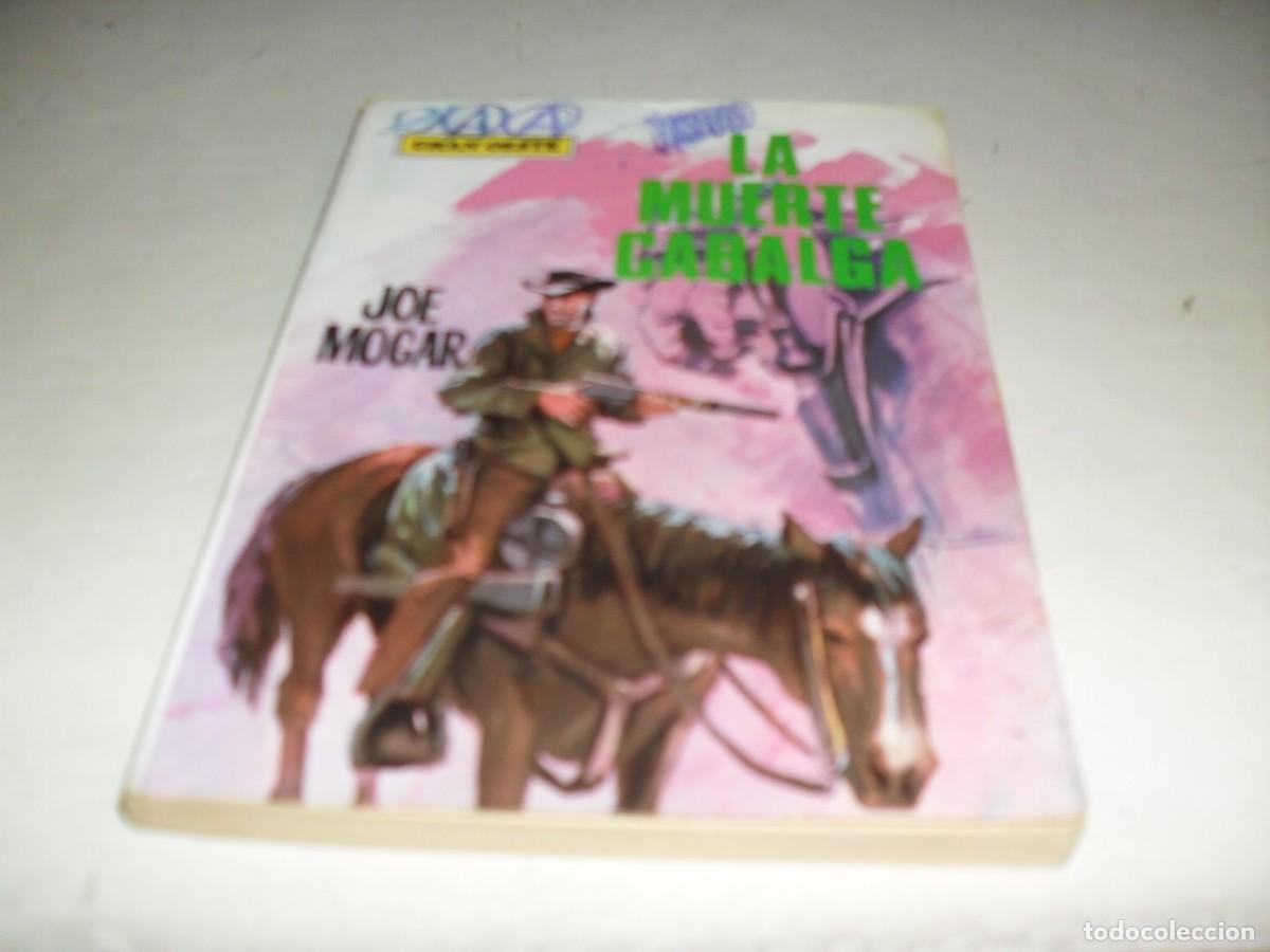 Gebrauchte B&uuml;cher: GRAN OESTE N&ordm; 340 LA MUERTE CABALGA,DE JOE MOGAR.PRODUCCIONES EDITORIALES,1979