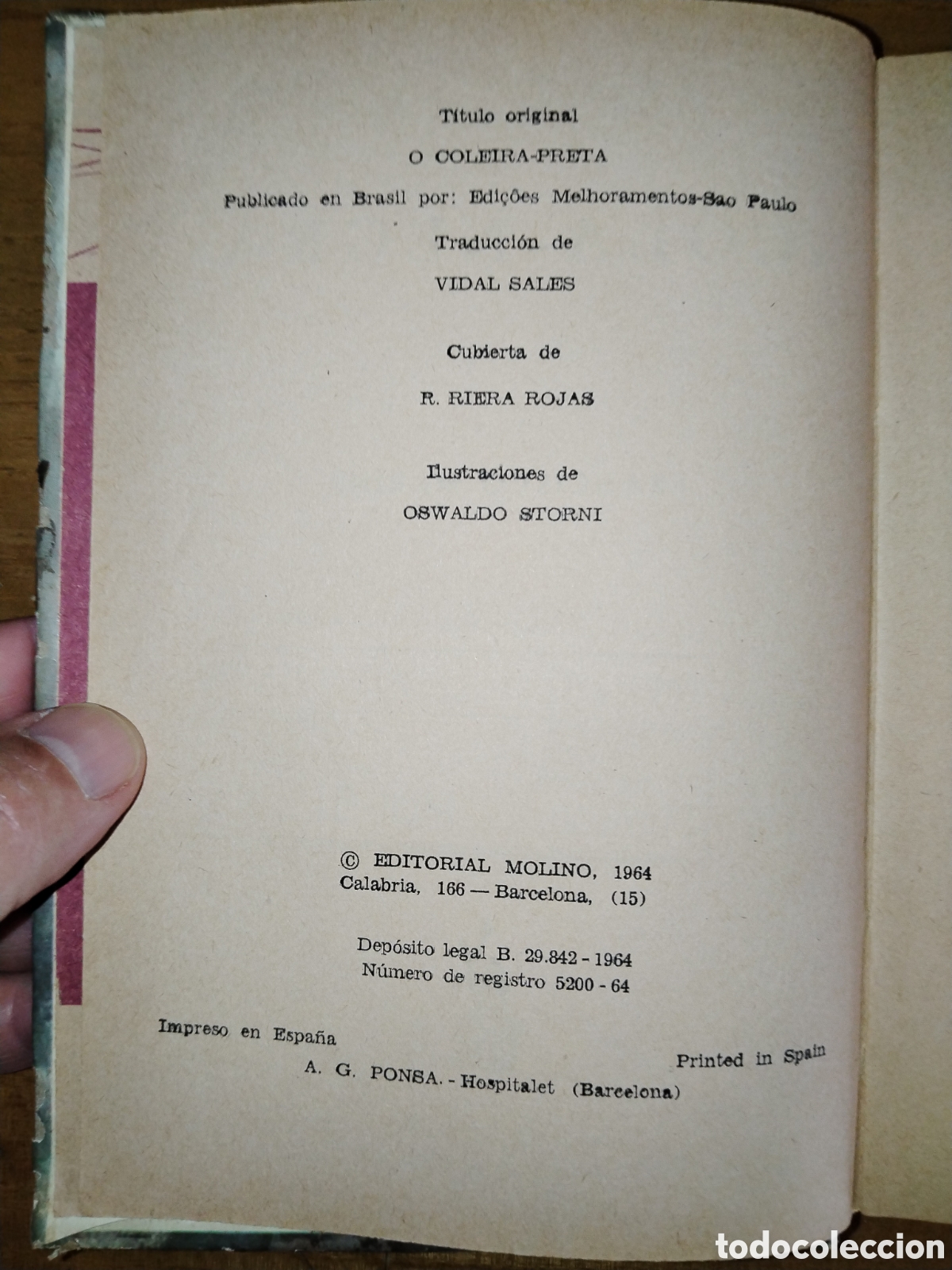 Libros de segunda mano: Cola negra. Francisco Mar&iacute;ns - Foto 3