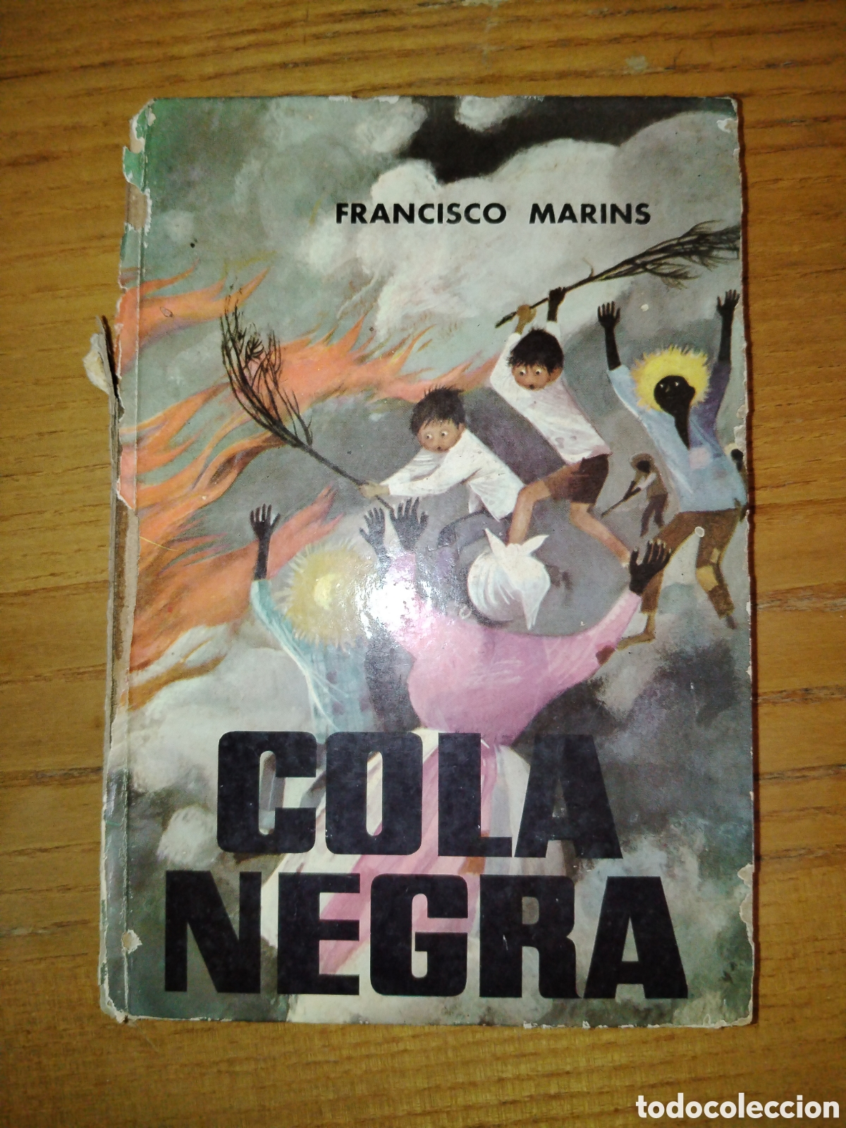 Gebrauchte B&uuml;cher: Cola negra. Francisco Mar&iacute;ns