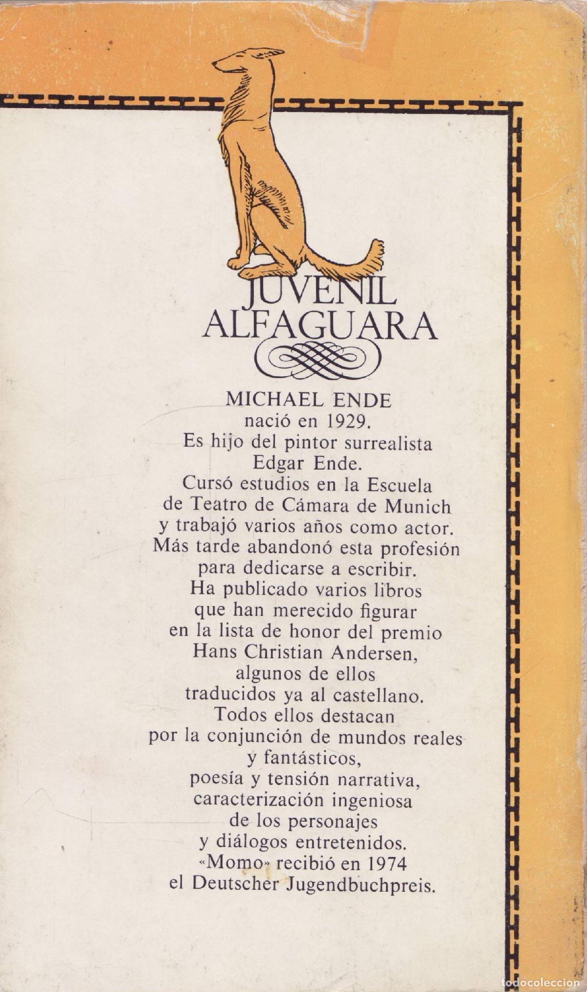 Libros de segunda mano: Momo - Ende, Michael - Foto 3