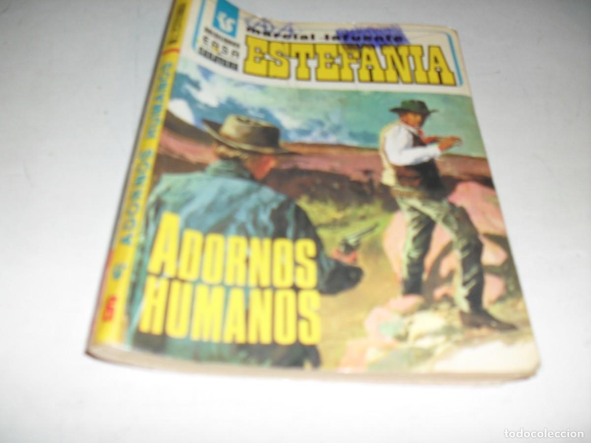 Libros de segunda mano: BOLSILIBRO CARAVANA N&ordm; 195 ADORNOS HUMANOS,DE ESTEFANIA.ANDINA,A&Ntilde;OS 70