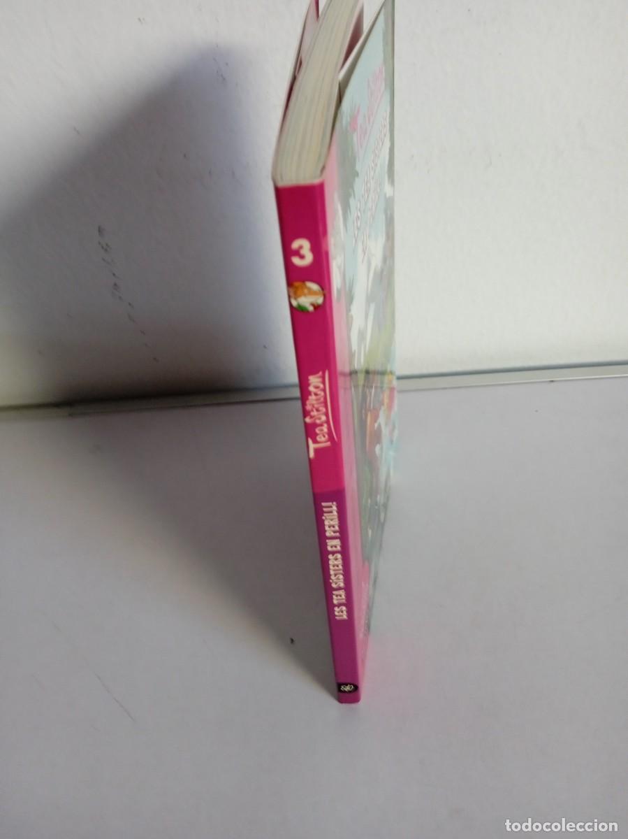Libros de segunda mano: TEA STILTON Les Tea Sisters en Perill! - Foto 2