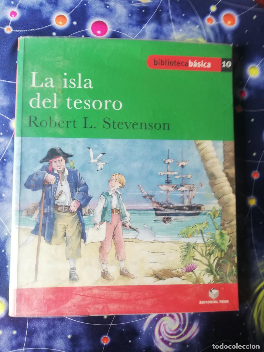 Libros de segunda mano: ROBERT LOUIS STEVENSON. La isla del tesoro. TEIDE, 2006 - Foto 1