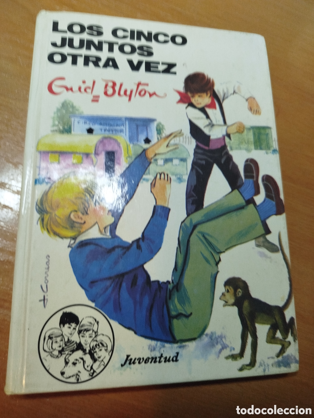Libri di seconda mano: Los cinco juntos otra vez. El club de los cinco