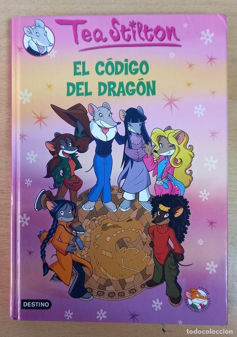 Libros de segunda mano: TEA STILTON - EDICIONES DESTINO / N&ordm; 1 (EL C&Oacute;DIGO DEL DRAG&Oacute;N) - Foto 1