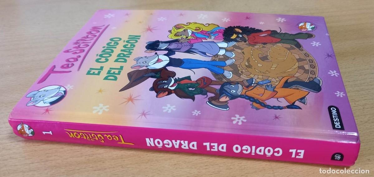 Libros de segunda mano: TEA STILTON - EDICIONES DESTINO / N&ordm; 1 (EL C&Oacute;DIGO DEL DRAG&Oacute;N) - Foto 2