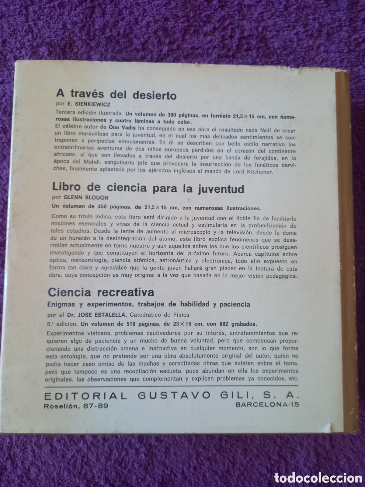 Libros de segunda mano: El libro de las tierras v&iacute;rgenes. Rudyard Kipling. - Foto 3
