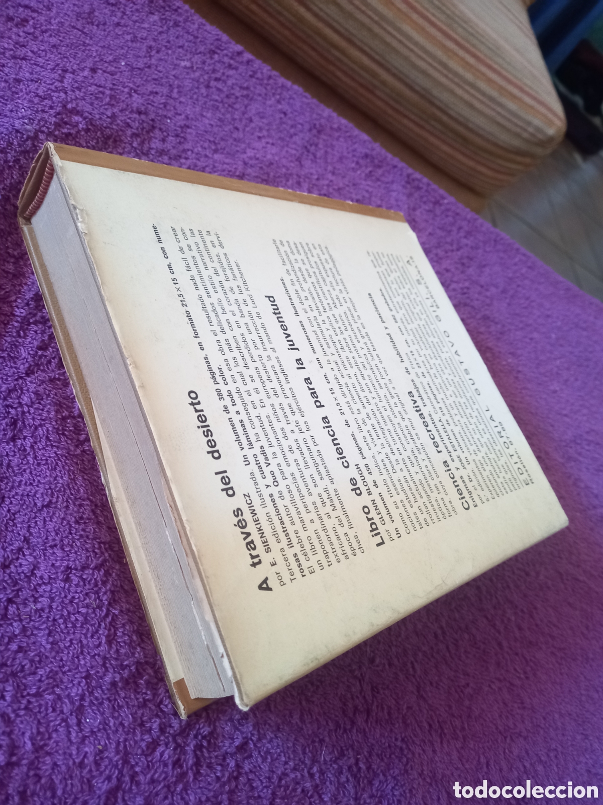 Libros de segunda mano: El libro de las tierras v&iacute;rgenes. Rudyard Kipling. - Foto 4