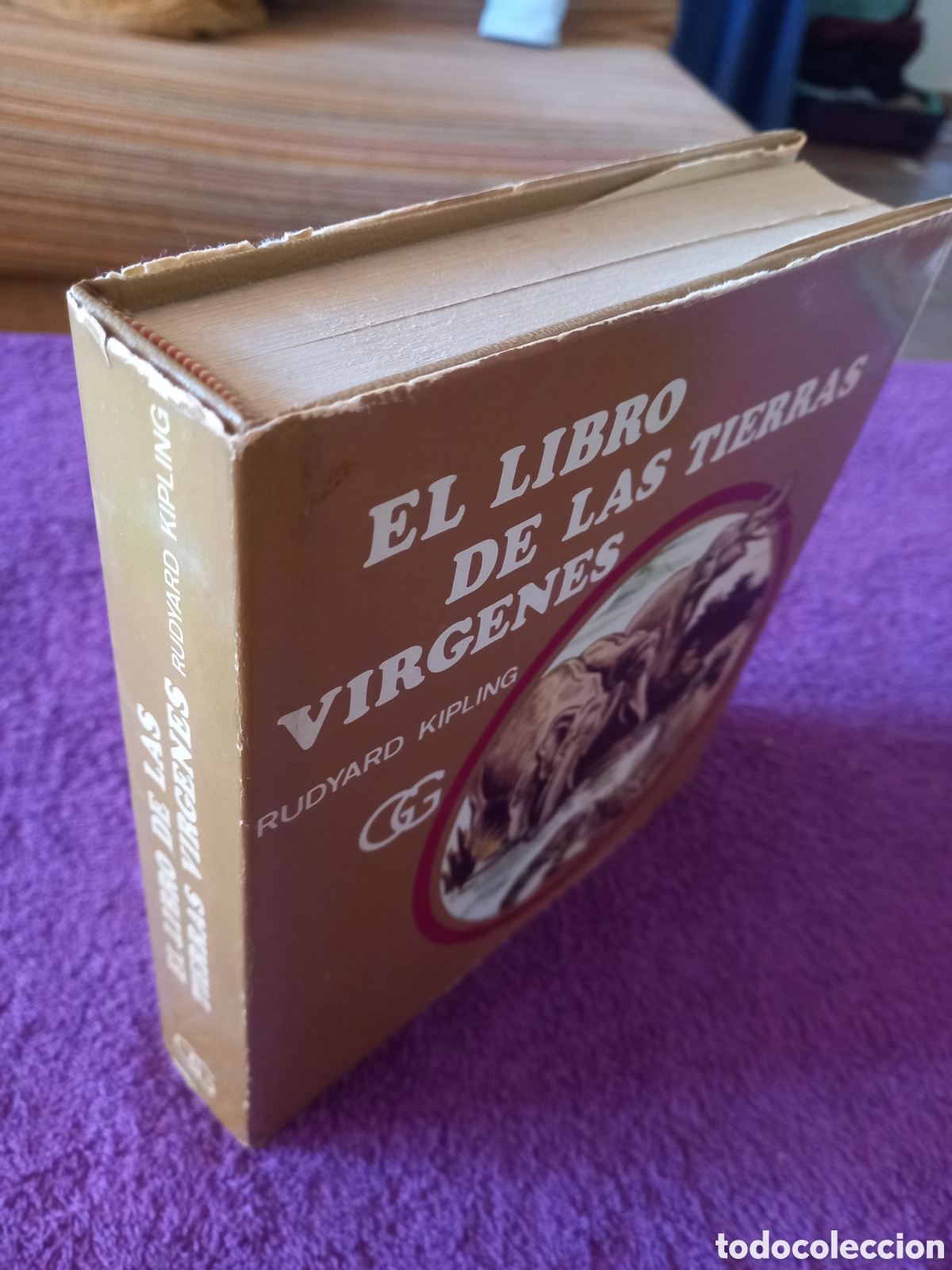 Libros de segunda mano: El libro de las tierras v&iacute;rgenes. Rudyard Kipling. - Foto 7