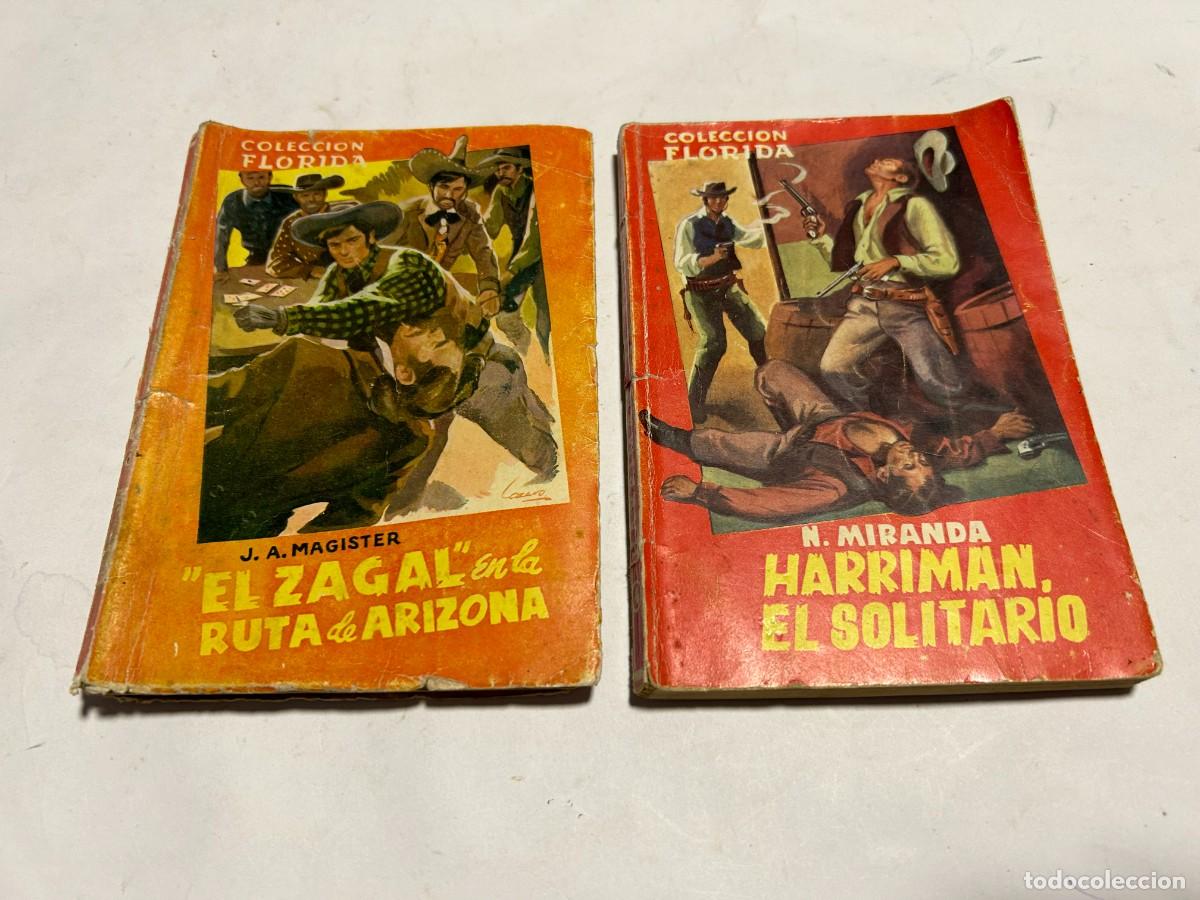 Libri di seconda mano: coleccion Florida novela del oeste N&ordm; 4 - 8 - Editorial Valenciana