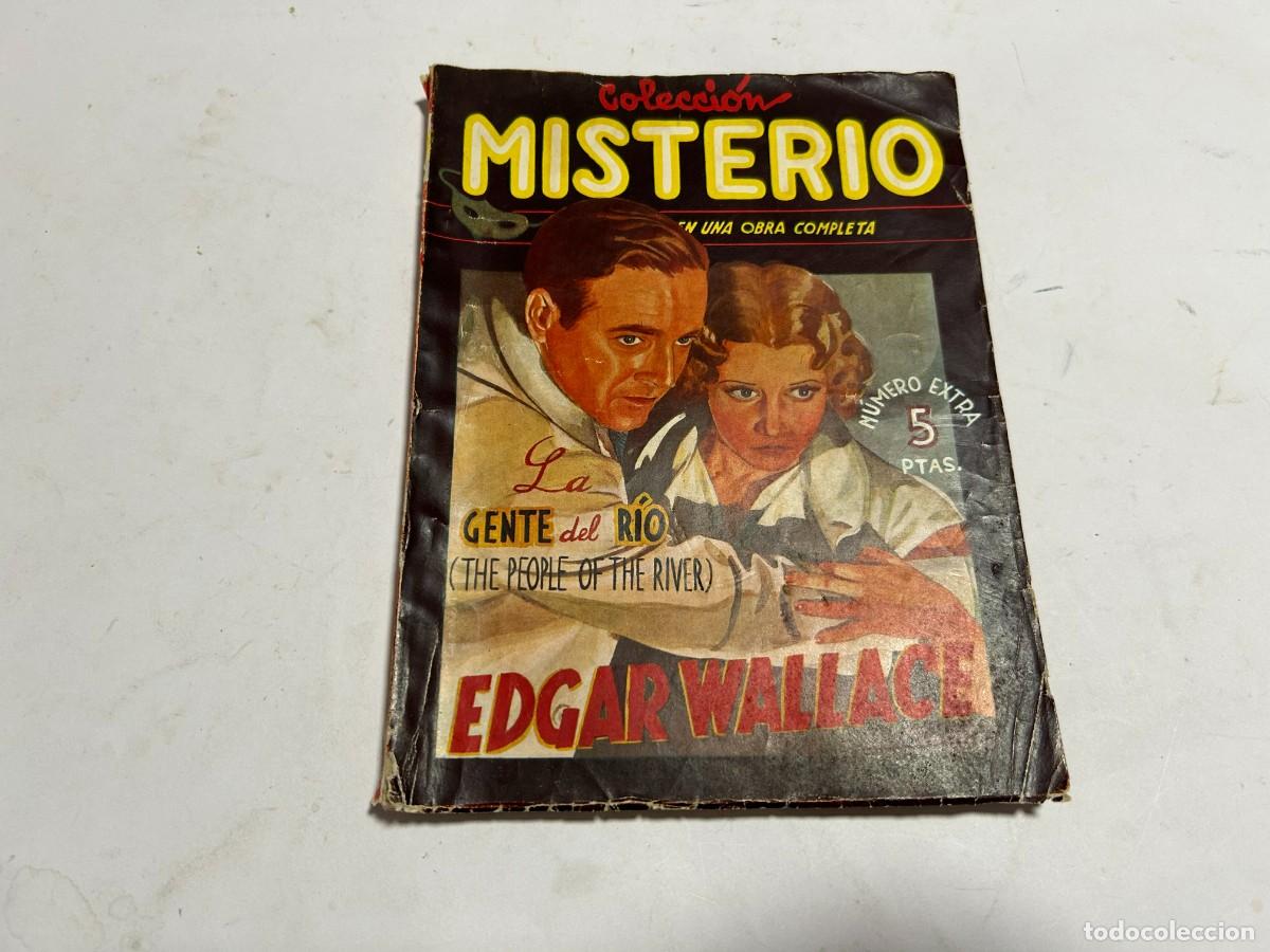 Libri di seconda mano: coleccion MISTERIO novela N&ordm; 5 extra - 1&ordf; edicion 1945 ediciones Cliper