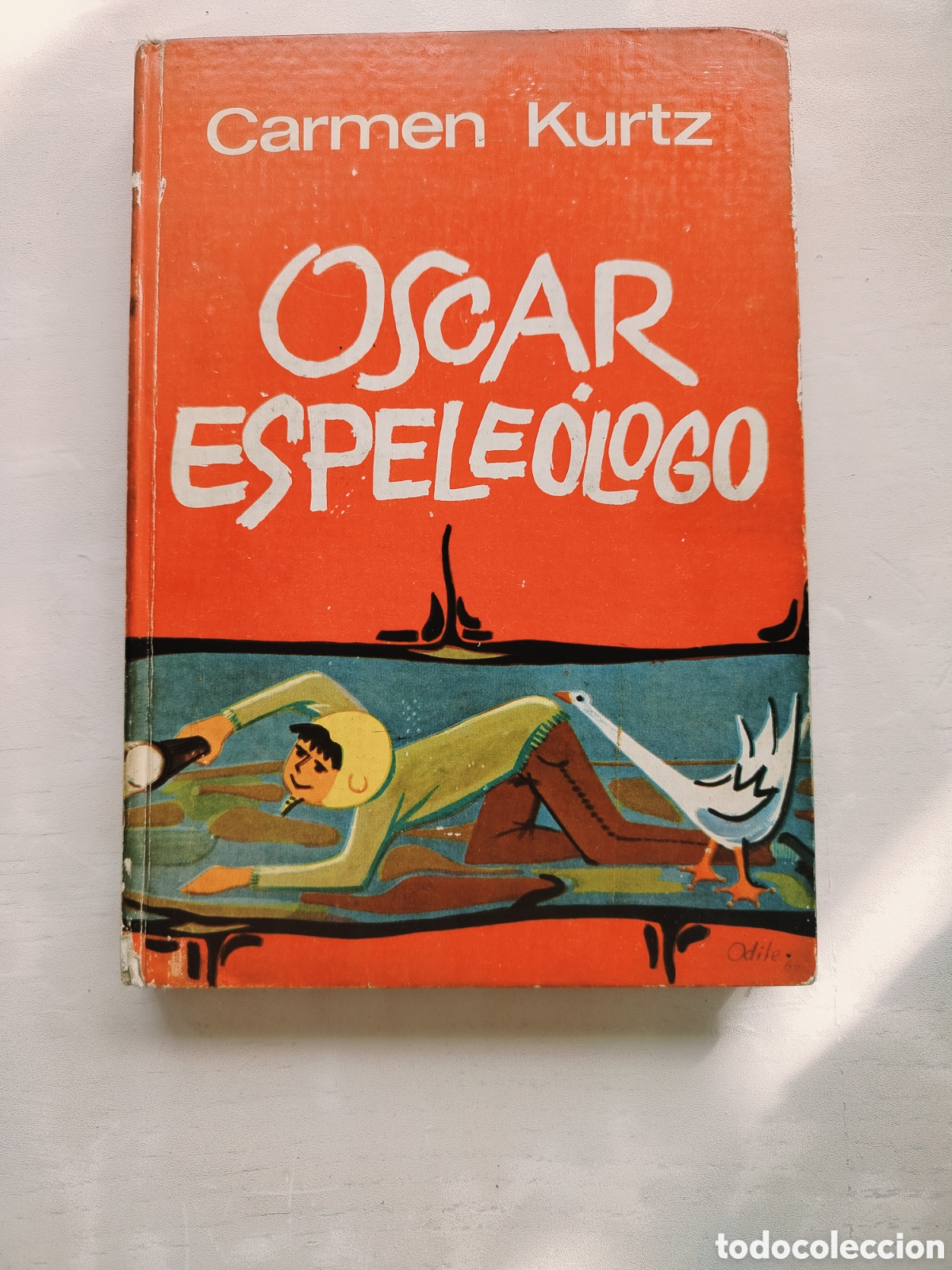 Libros de segunda mano: Carmen Kurtz Libro . - Foto 1