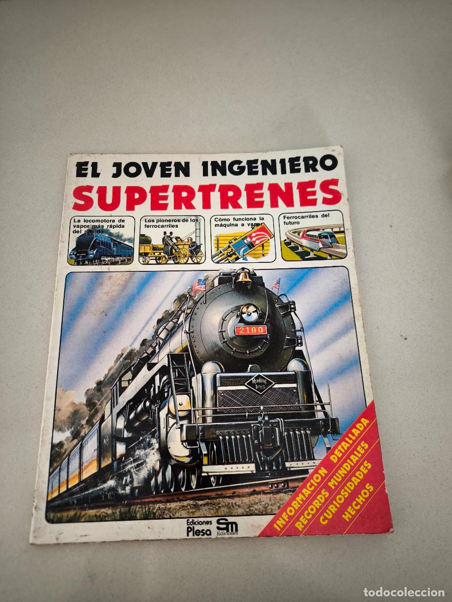 Libri di seconda mano: SM PLESA EL JOVEN INGENIERO SUPERTRENES