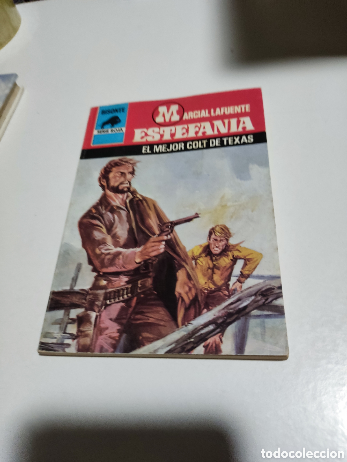 Libri di seconda mano: Libro novela del Oeste marcial Lafuente Estefan&iacute;a