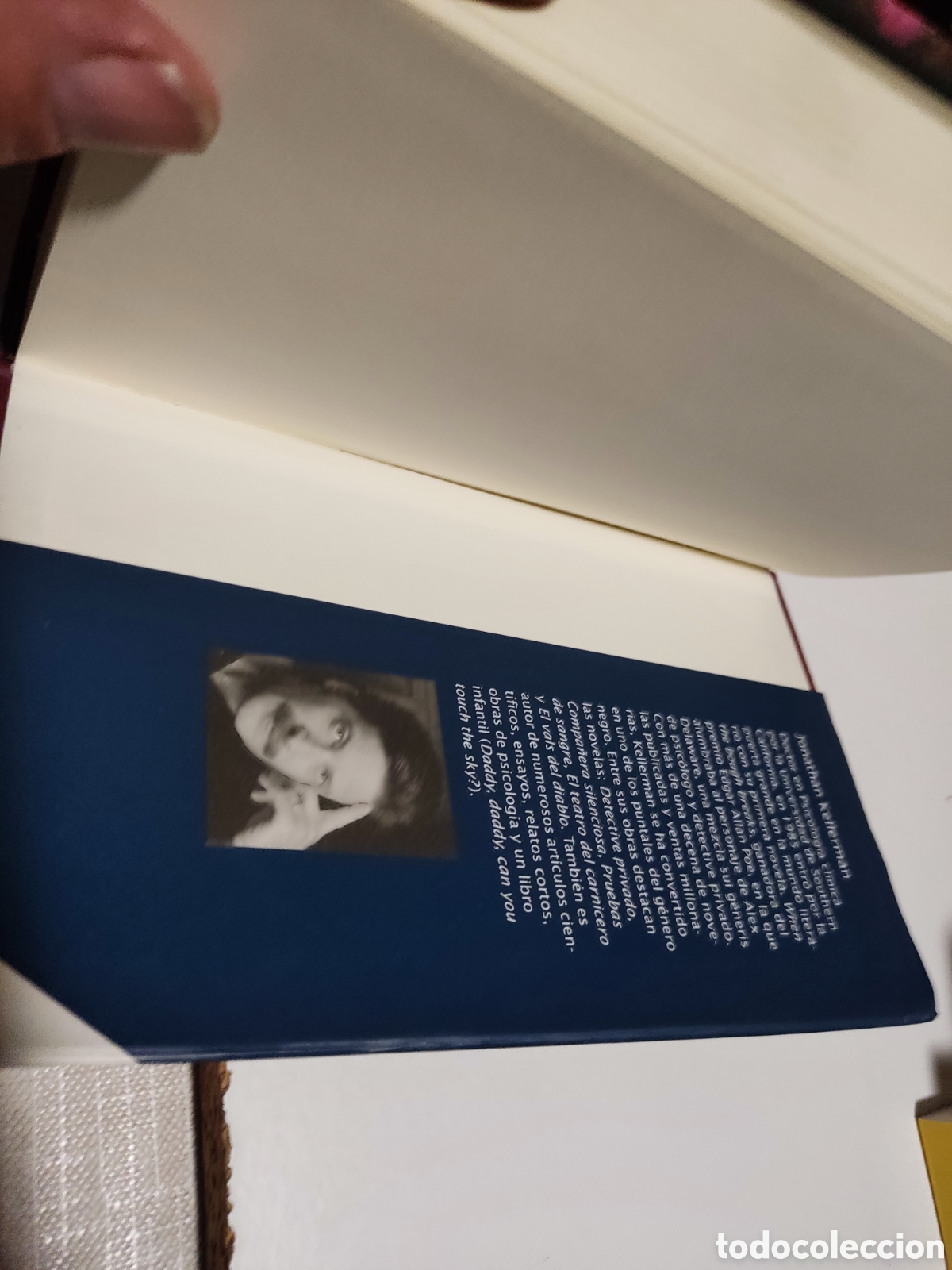 Libros de segunda mano: Libro Psic&oacute;pata de Jonathan Kellerman - Foto 3