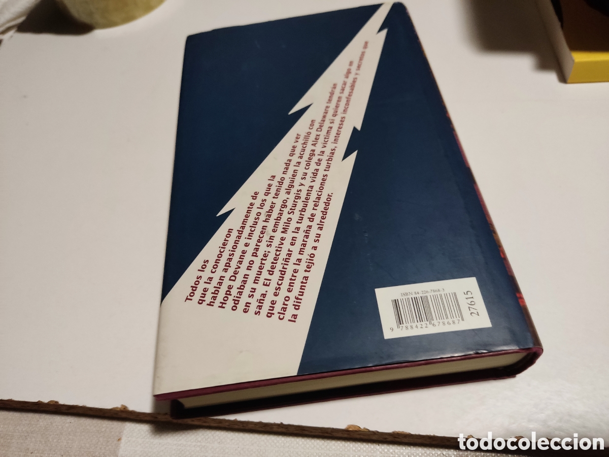 Libros de segunda mano: Libro Psic&oacute;pata de Jonathan Kellerman - Foto 4