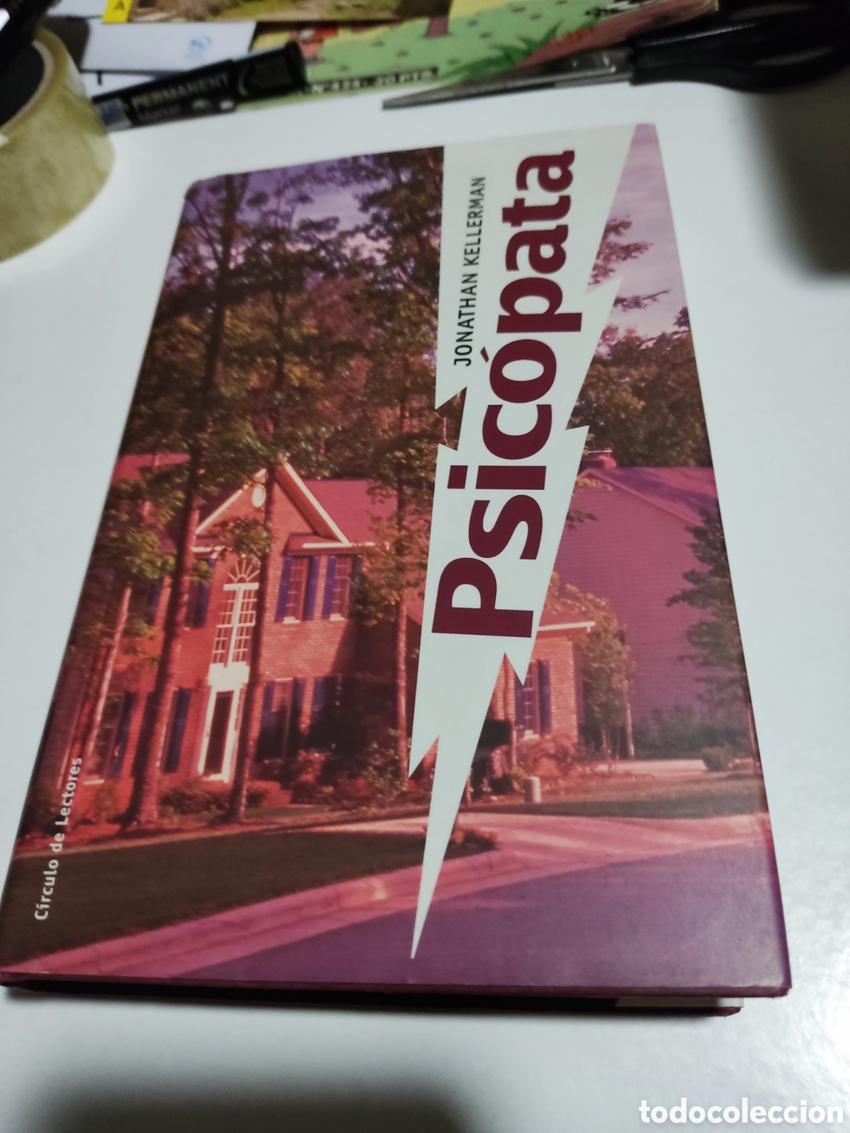 Libros de segunda mano: Libro Psic&oacute;pata de Jonathan Kellerman - Foto 1