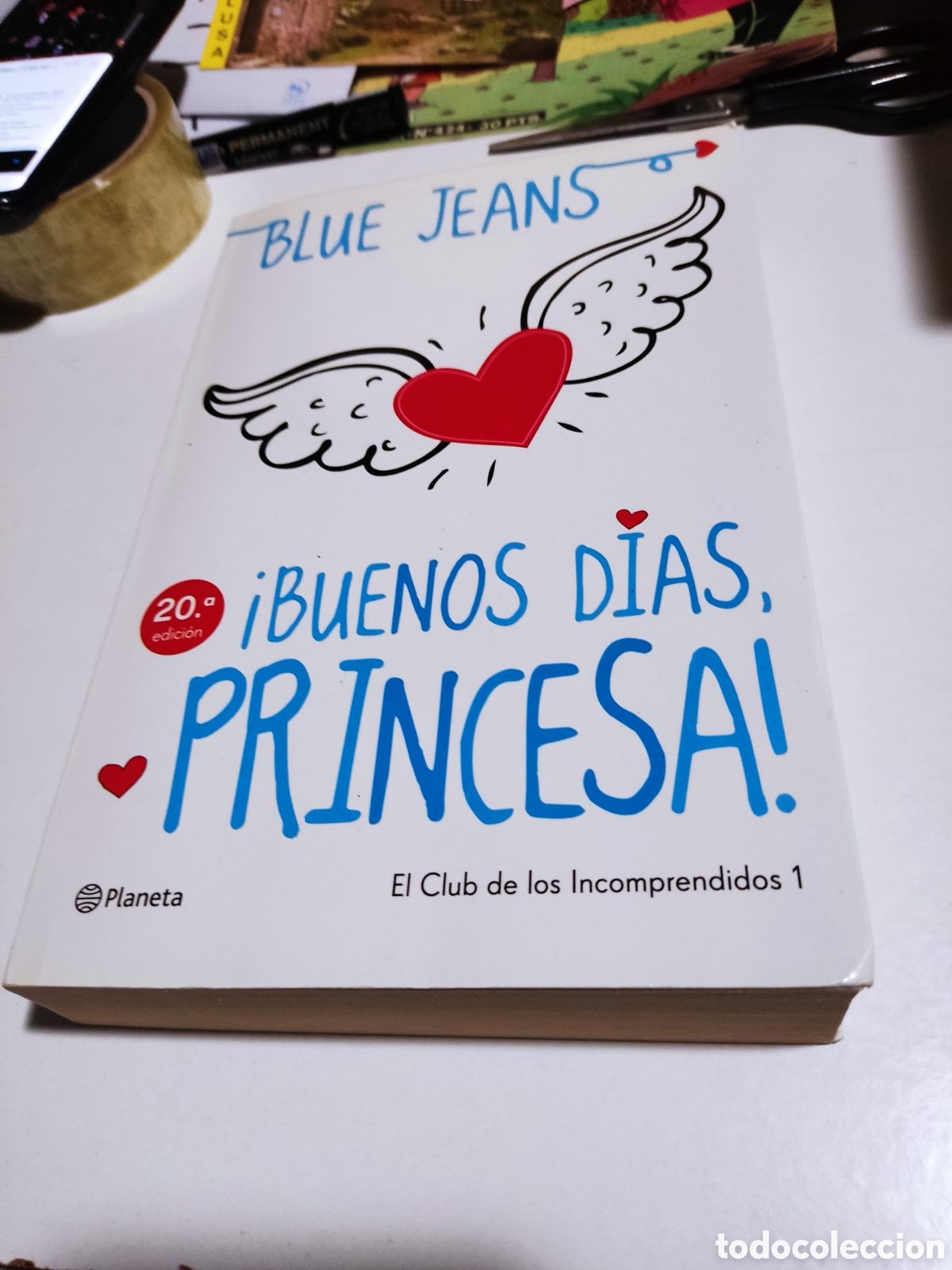 Libri di seconda mano: Libro Buenos d&iacute;as princesa de blue jeans