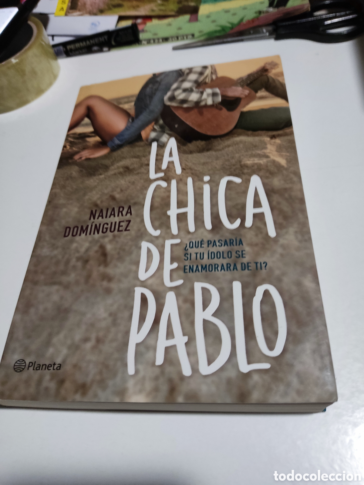 Libri di seconda mano: Libro La Chica de Pablo de Naiara Dom&iacute;nguez