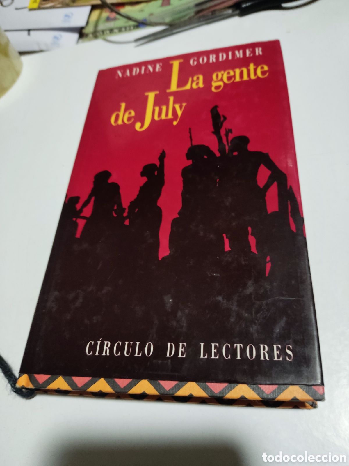 Libri di seconda mano: Libro La gente de July de Nadine Gordimer