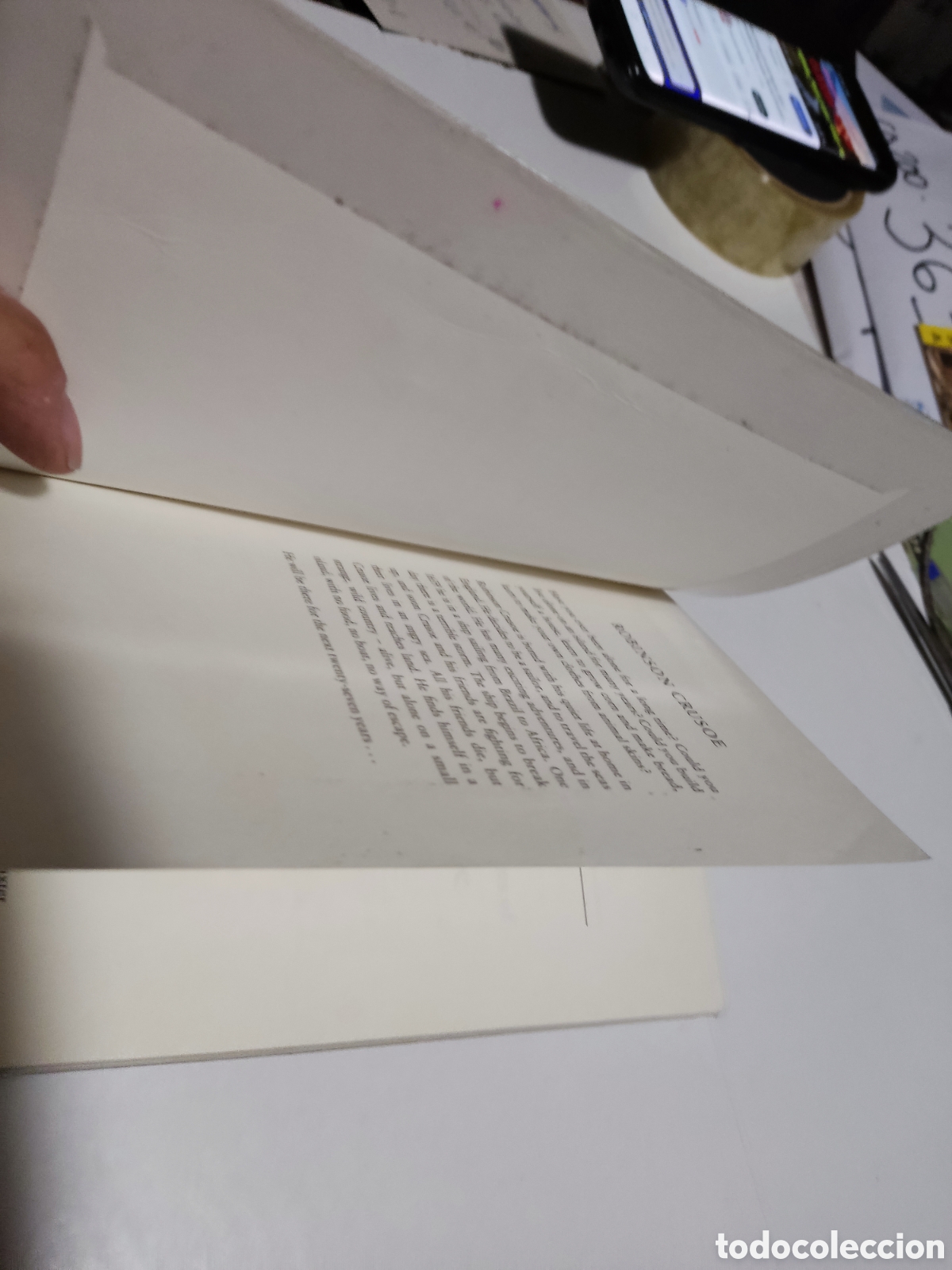 Libros de segunda mano: Libro Robinson Crusoe de Daniel Defoe - Foto 3